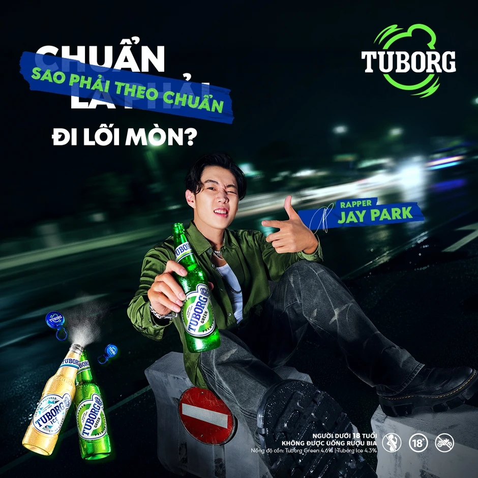 Gen Z chọn giật tung áp lực và quẩy theo cách riêng cùng Tuborg Gen Z chọn giật tung áp lực và quẩy theo cách riêng cùng Tuborg