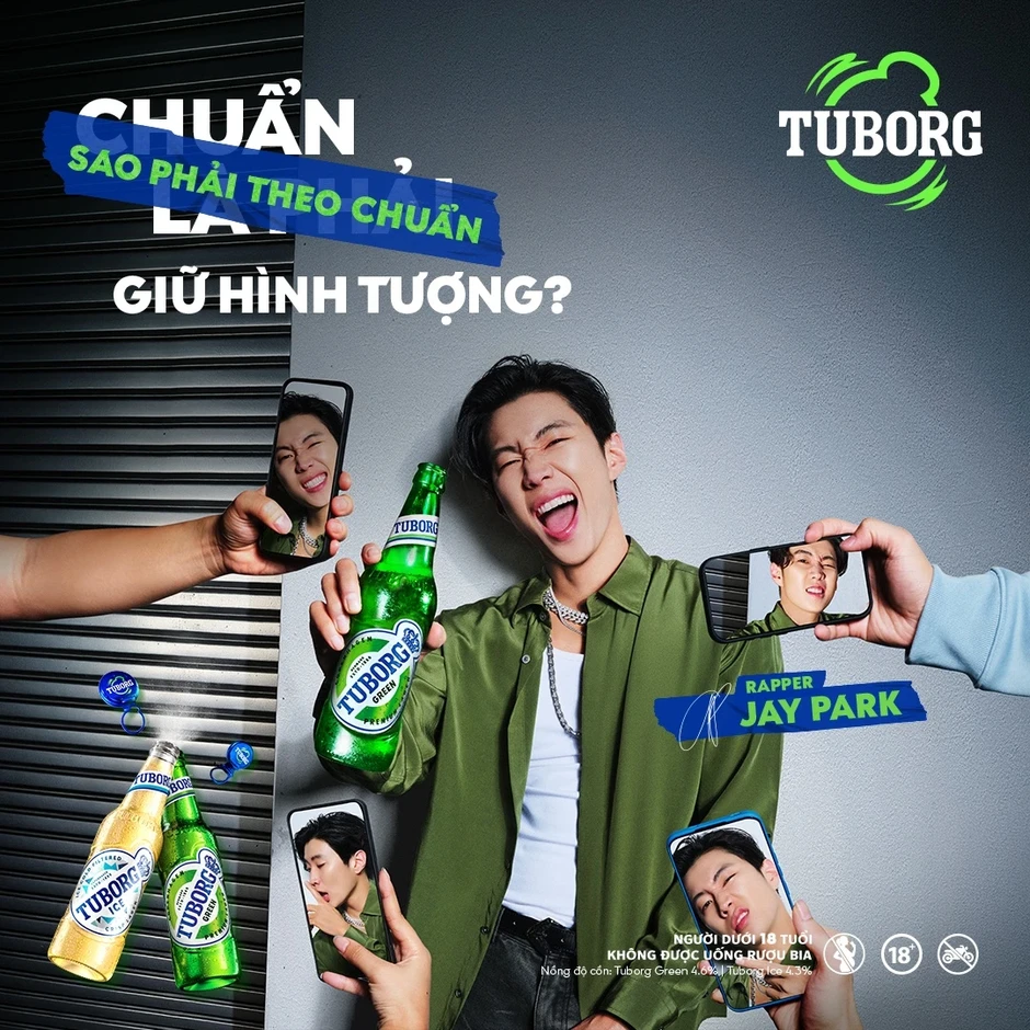 Gen Z chọn giật tung áp lực và quẩy theo cách riêng cùng Tuborg Gen Z chọn giật tung áp lực và quẩy theo cách riêng cùng Tuborg