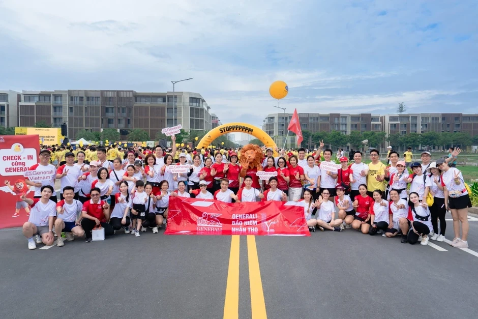 Generali Việt Nam đồng hành ‘Giải chạy vì bệnh nhi ung thư 2026’ Generali Việt Nam đồng hành ‘Giải chạy vì bệnh nhi ung thư 2026’