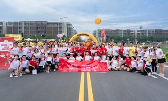 Generali Việt Nam đồng hành giải chạy vì bệnh nhi ung thư - Báo TinVina
