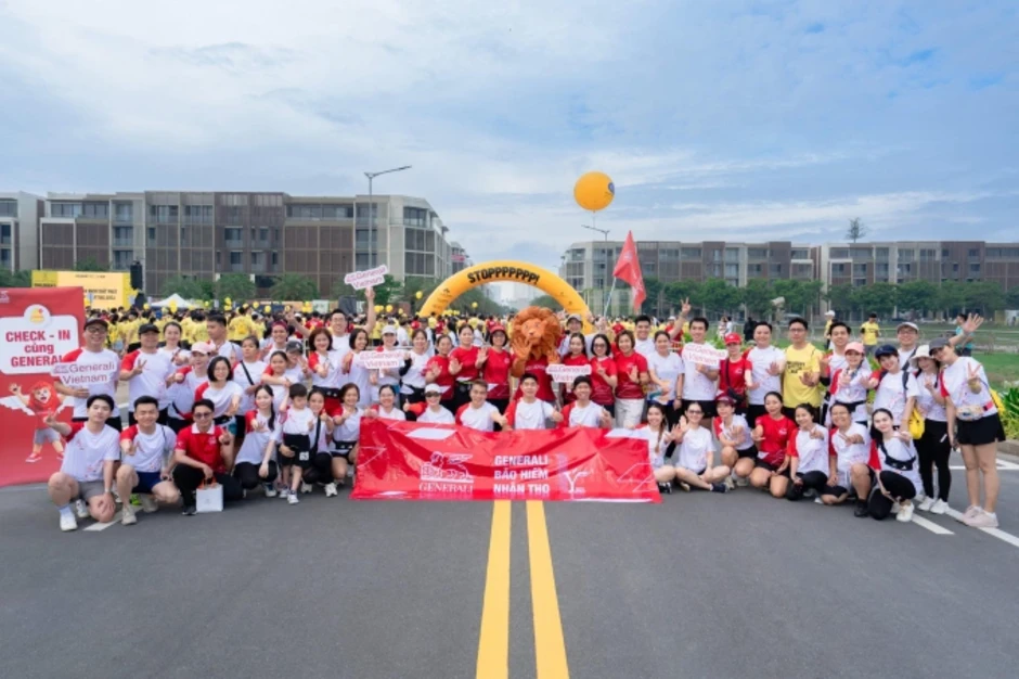 Generali Việt Nam đồng hành giải chạy vì bệnh nhi ung thư - Báo TinVina Generali Việt Nam đồng hành giải chạy vì bệnh nhi ung thư - Báo TinVina