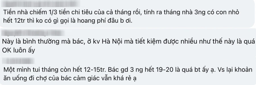 Gia đình Hà Nội thu nhập 50 triệu đồng/tháng nhưng chỉ chi chưa đến 20 triệu: Bí quyết nằm ở khoản tiền chợ 4 triệu khiến nhiều người bất ngờ Gia đình Hà Nội thu nhập 50 triệu đồng/tháng nhưng chỉ chi chưa đến 20 triệu: Bí quyết nằm ở khoản tiền chợ 4 triệu khiến nhiều người bất ngờ