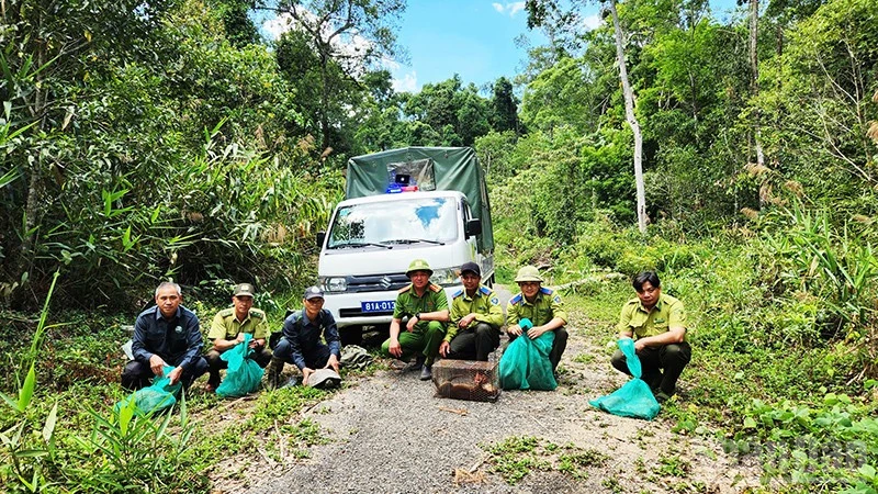 Gia Lai: Thả 8 cá thể động vật hoang dã nguy cấp về rừng tự nhiên Gia Lai: Thả 8 cá thể động vật hoang dã nguy cấp về rừng tự nhiên