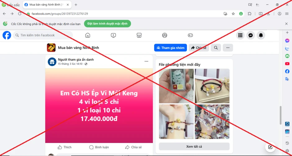 Giá vàng biến động: Công an cảnh báo khẩn đến người mua, bán vàng Giá vàng biến động: Công an cảnh báo khẩn đến người mua, bán vàng