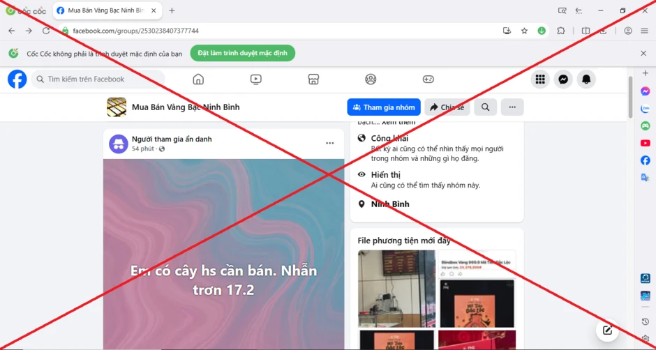 Giá vàng biến động: Công an cảnh báo khẩn đến người mua, bán vàng Giá vàng biến động: Công an cảnh báo khẩn đến người mua, bán vàng