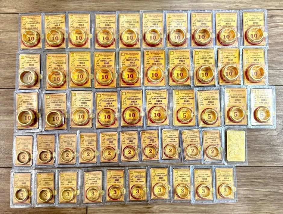 Giá vàng hôm nay 178,4 triệu đồng/lượng: Người mua vàng ở đỉnh giá tháng 3 đang lỗ hơn 15 triệu đồng! Giá vàng hôm nay 178,4 triệu đồng/lượng: Người mua vàng ở đỉnh giá tháng 3 đang lỗ hơn 15 triệu đồng!