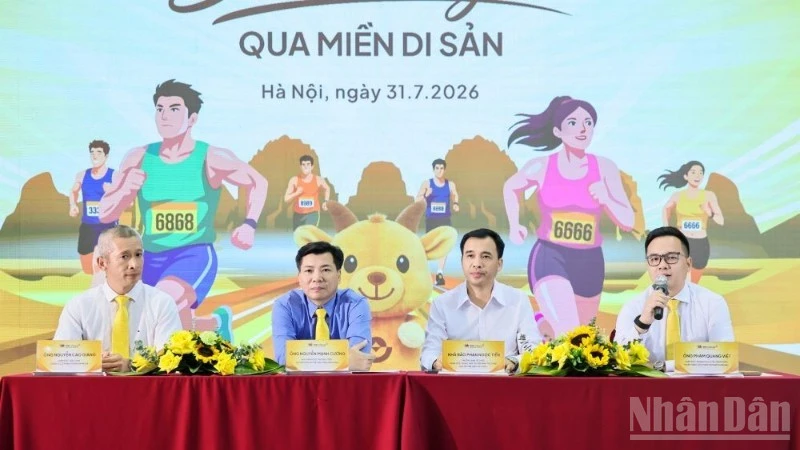 Giải Marathon quốc tế VTV LPBank 2026 diễn ra tại Khu bảo tồn thiên nhiên đất ngập nước Vân Long Giải Marathon quốc tế VTV LPBank 2026 diễn ra tại Khu bảo tồn thiên nhiên đất ngập nước Vân Long