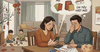Giải tỏa áp lực tiền bạc sau Tết
