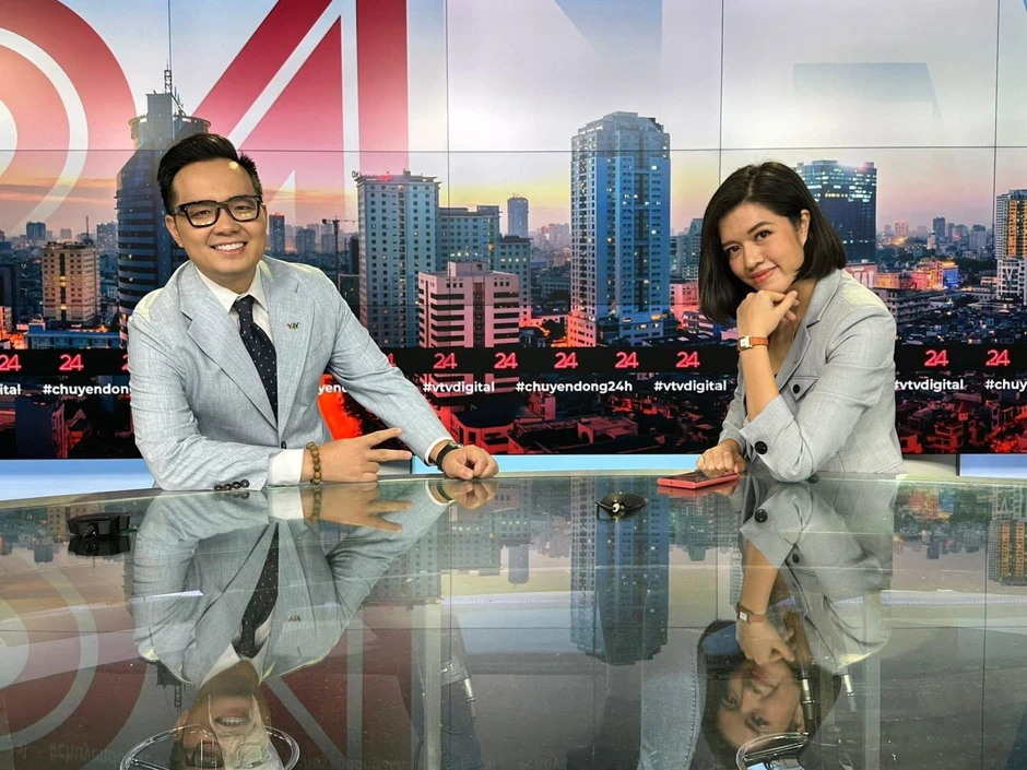 Giám đốc SN 1990 từng làm BTV Thể thao 14 năm: Tốt nghiệp Học viện kỹ thuật mật mã, kết hôn với đồng nghiệp