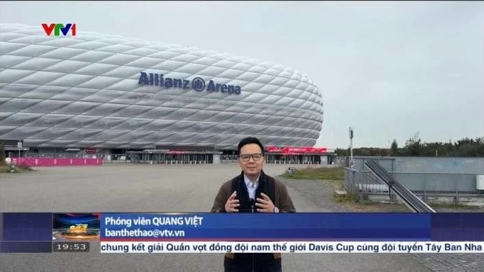 Giám đốc SN 1990 từng làm BTV Thể thao 14 năm: Tốt nghiệp Học viện kỹ thuật mật mã, kết hôn với đồng nghiệp