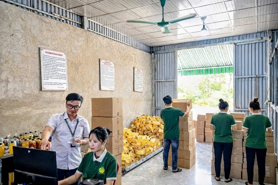 Giấm táo mèo Trạm Tấu và hành trình nâng tầm nông sản vùng cao Giấm táo mèo Trạm Tấu và hành trình nâng tầm nông sản vùng cao