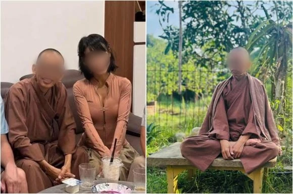 Giáo hội Phật giáo: Ông Trần Minh Thành (Nhuận Đạt) đã hoàn tục và đăng ký kết hôn Giáo hội Phật giáo: Ông Trần Minh Thành (Nhuận Đạt) đã hoàn tục và đăng ký kết hôn