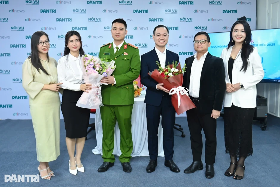 Giao lưu với đề cử Gương mặt trẻ Việt Nam tiêu biểu năm 2025