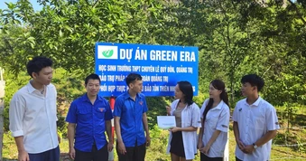 Gieo hạt giống xanh cho một kỷ nguyên xanh
