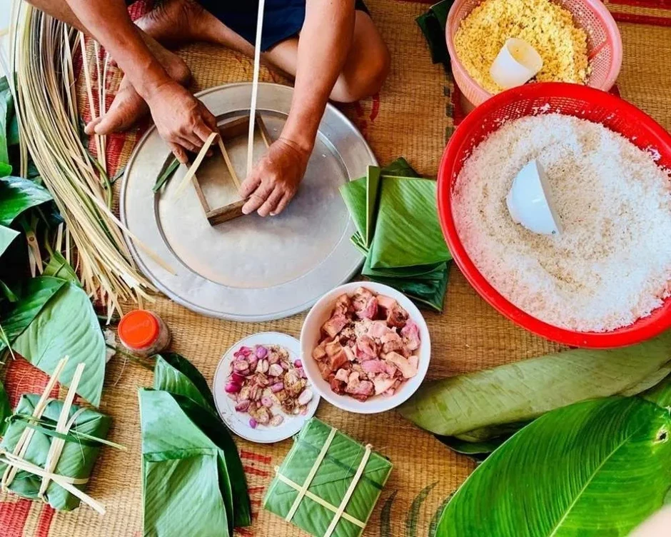 Giữ Tết xưa trong đời sống hiện đại Giữ Tết xưa trong đời sống hiện đại