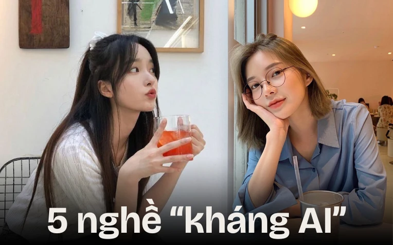 Giữa tâm bão sa thải 2026: 5 nghề “kháng AI” càng ngày càng có giá, máy móc công nghệ không thể thay thế Giữa tâm bão sa thải 2026: 5 nghề “kháng AI” càng ngày càng có giá, máy móc công nghệ không thể thay thế
