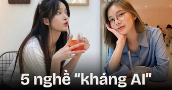 Giữa tâm bão sa thải 2026: 5 nghề “kháng AI” càng ngày càng có giá, máy móc công nghệ không thể thay thế