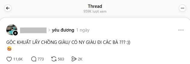 Góc khuất lấy chồng giàu: "Tôi từng phải lùng khắp châu Âu chỉ để mua cho em họ chồng 1 đôi giày, tiệc tùng gì cũng phải lo từ list khách mời, đồ ăn, an ninh..." Góc khuất lấy chồng giàu: "Tôi từng phải lùng khắp châu Âu chỉ để mua cho em họ chồng 1 đôi giày, tiệc tùng gì cũng phải lo từ list khách mời, đồ ăn, an ninh..."