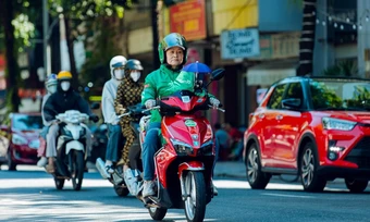 Grab Việt Nam tung chương trình thưởng cho đối tác tài xế cả nước