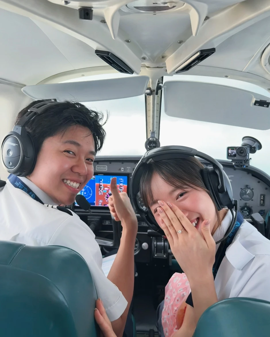 Hà Còi bất ngờ cầu hôn Meichan Hà Còi bất ngờ cầu hôn Meichan