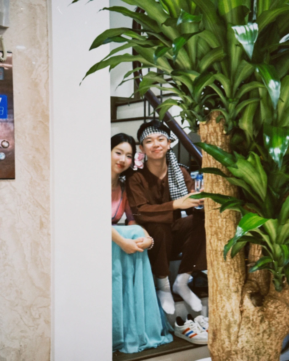 Hà Còi bất ngờ cầu hôn Meichan Hà Còi bất ngờ cầu hôn Meichan