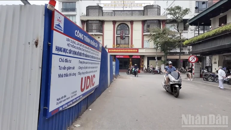 Hà Nội đẩy nhanh tiến độ xây bể điều tiết ngầm chống ngập khẩn cấp trước mùa mưa Hà Nội đẩy nhanh tiến độ xây bể điều tiết ngầm chống ngập khẩn cấp trước mùa mưa
