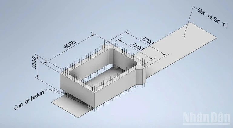 Hà Nội đẩy nhanh tiến độ xây bể điều tiết ngầm chống ngập khẩn cấp trước mùa mưa Hà Nội đẩy nhanh tiến độ xây bể điều tiết ngầm chống ngập khẩn cấp trước mùa mưa