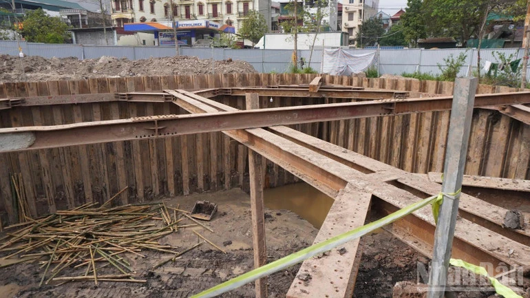Hà Nội đẩy nhanh tiến độ xây bể điều tiết ngầm chống ngập khẩn cấp trước mùa mưa Hà Nội đẩy nhanh tiến độ xây bể điều tiết ngầm chống ngập khẩn cấp trước mùa mưa