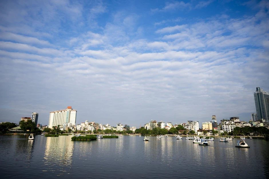 Hà Nội hôm nay sạch ngang Na Uy Hà Nội hôm nay sạch ngang Na Uy