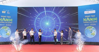 Hà Nội hưởng ứng Giờ Trái đất 2026: Chung tay hành động vì một tương lai năng lượng bền vững