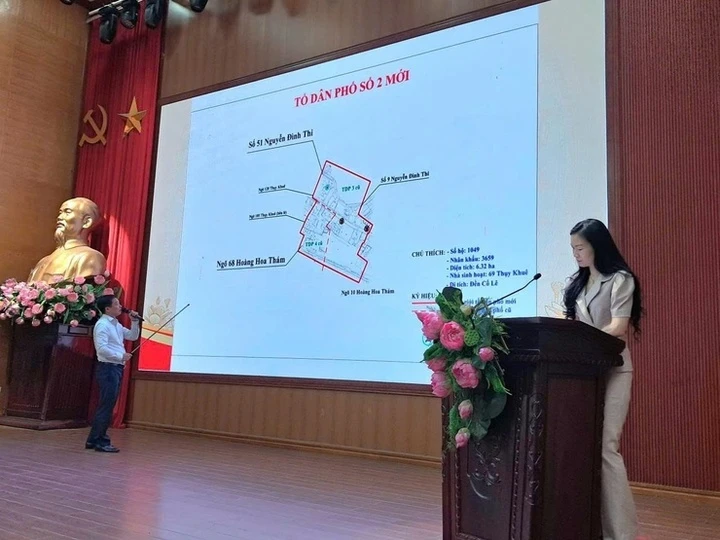 Hà Nội: Phường Tây Hồ dự kiến giảm từ 67 xuống 35 tổ dân phố Hà Nội: Phường Tây Hồ dự kiến giảm từ 67 xuống 35 tổ dân phố