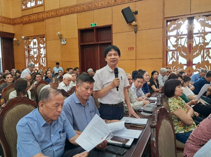 Hà Nội: Phường Tây Hồ dự kiến giảm từ 67 xuống 35 tổ dân phố Hà Nội: Phường Tây Hồ dự kiến giảm từ 67 xuống 35 tổ dân phố