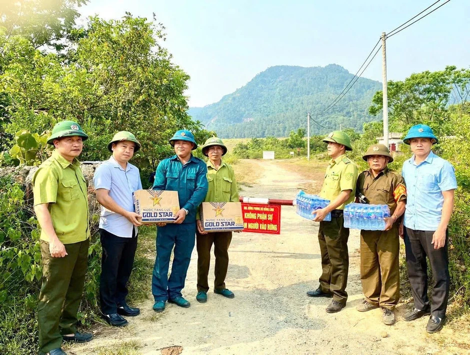 Hà Tĩnh kích hoạt mọi biện pháp phòng, chống cháy rừng mùa cao điểm Hà Tĩnh kích hoạt mọi biện pháp phòng, chống cháy rừng mùa cao điểm