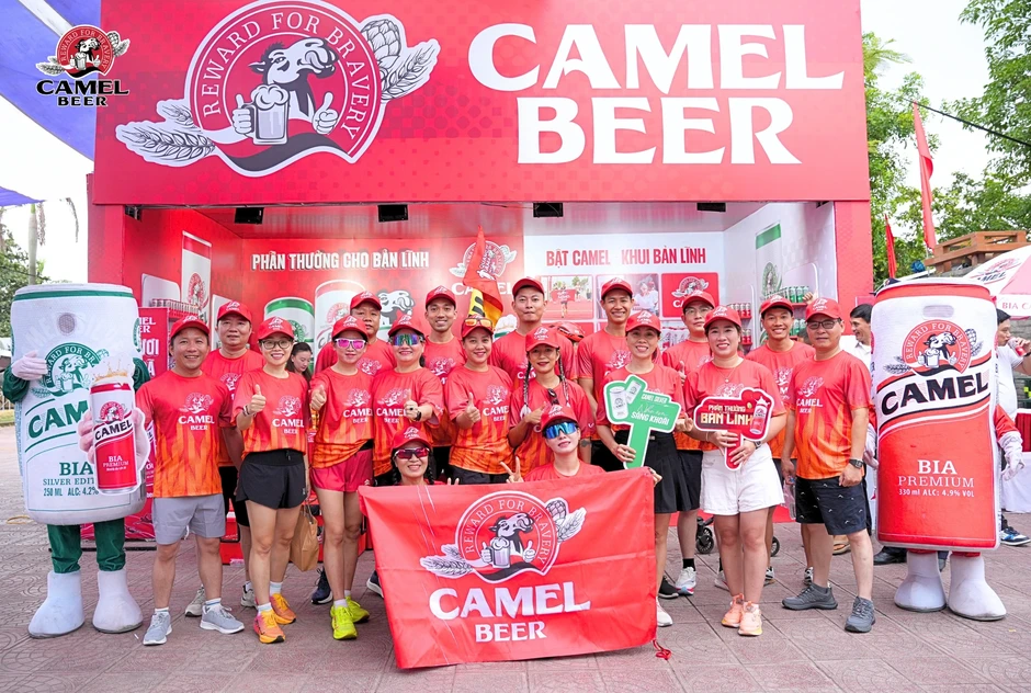 Hai giải đấu - một tinh thần: Camel Beer lan tỏa bản lĩnh thể thao tại Quảng Trị