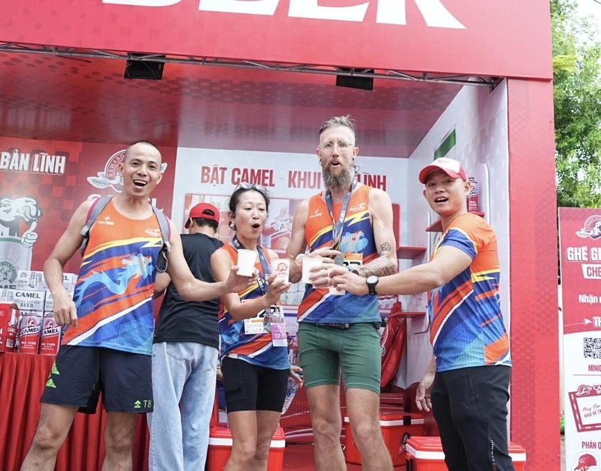 Hai giải đấu - một tinh thần: Camel Beer lan tỏa bản lĩnh thể thao tại Quảng Trị