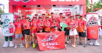 Hai giải đấu - một tinh thần: Camel Beer lan tỏa bản lĩnh thể thao tại Quảng Trị