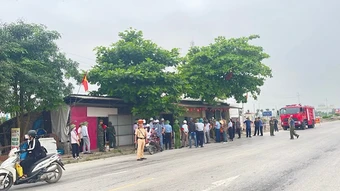 Hải Phòng cưỡng chế thu hồi đất thực hiện Dự án nạo vét, gia cố kênh trung thủy nông Sặt-Phủ