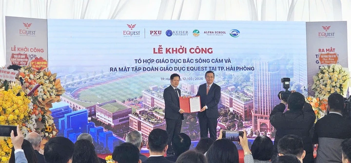 Hải Phòng sắp có tổ hợp giáo dục rộng hơn 7ha, mở hướng ‘xuất khẩu tri thức’ Hải Phòng sắp có tổ hợp giáo dục rộng hơn 7ha, mở hướng ‘xuất khẩu tri thức’