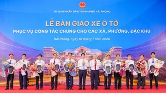 Hải Phòng thúc đẩy chuyển đổi xanh