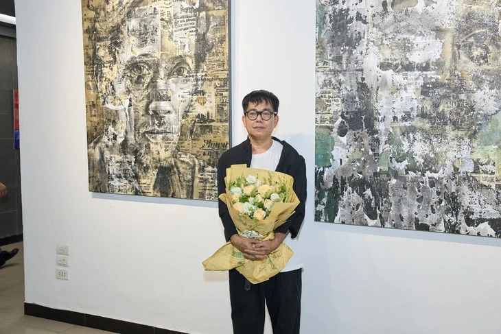 Hai tuần đắm đuối vẽ chân dung Bùi Xuân Phái của họa sĩ Thái Lan Vichit Nongnual Hai tuần đắm đuối vẽ chân dung Bùi Xuân Phái của họa sĩ Thái Lan Vichit Nongnual