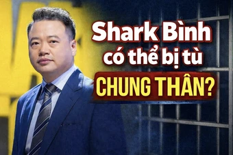 Hai vụ án, 4 sai phạm trăm tỷ: Shark Bình có thể phải đối diện với khung hình phạt nào?