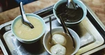 Hàng bánh trôi tàu bác Phạm Bằng mở lại giữa thời tiết se lạnh Hà Nội