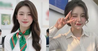 Hàng loạt gái xinh ngân hàng ưỡn ẹo rồi kêu gọi mở thẻ trên TikTok, thật chất họ là ai?