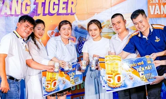 Hàng triệu người trúng giải 'Bật lon Coolpack - săn Tiger vàng'