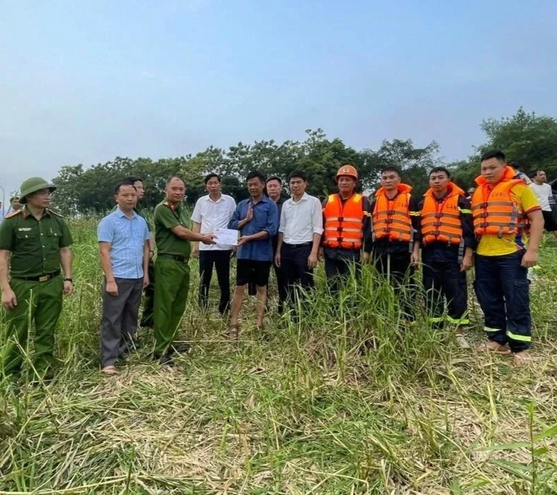 Hành động đẹp của người đàn ông tìm được 3 nạn nhân đuối nước ở Phú Thọ