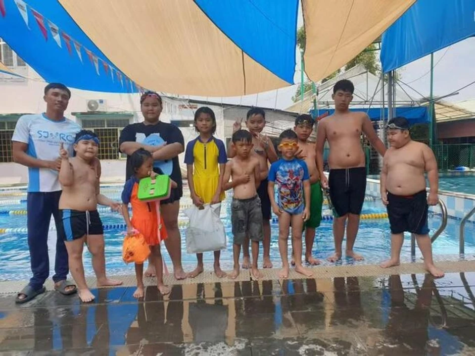 Hành trình đến với bơi lội của kình ngư một chân Hành trình đến với bơi lội của kình ngư một chân