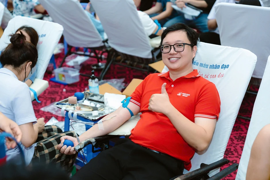 Hành trình đỏ 2026: Thiên Khôi miền Trung kết nối những tấm lòng nhân ái Hành trình đỏ 2026: Thiên Khôi miền Trung kết nối những tấm lòng nhân ái
