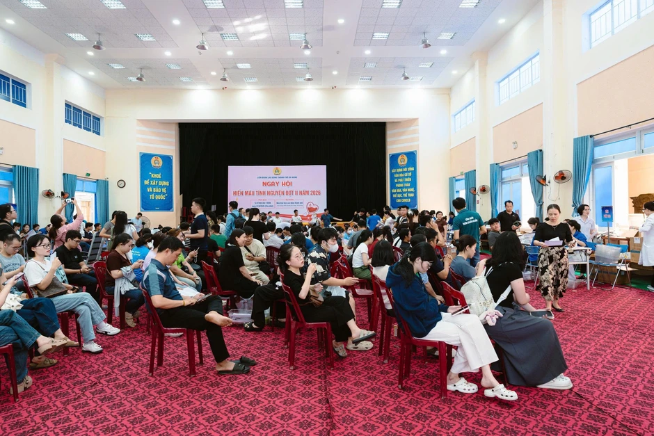Hành trình đỏ 2026: Thiên Khôi miền Trung kết nối những tấm lòng nhân ái Hành trình đỏ 2026: Thiên Khôi miền Trung kết nối những tấm lòng nhân ái