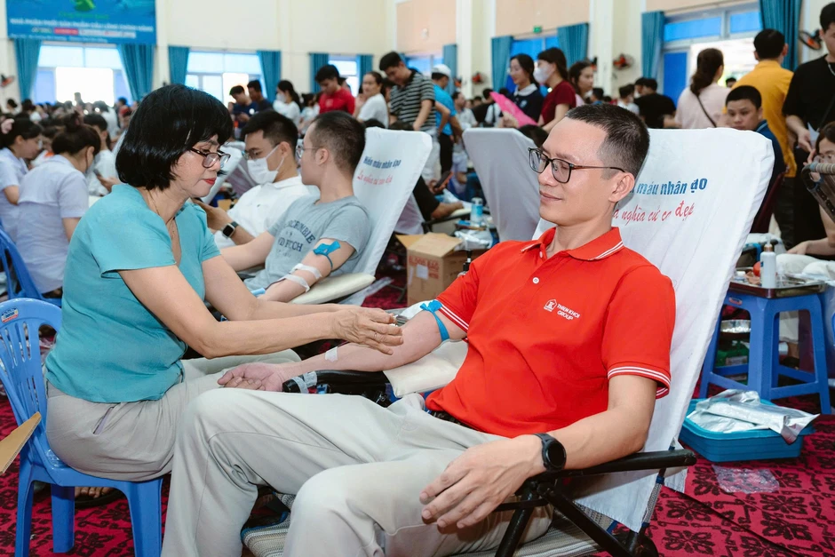 Hành trình đỏ 2026: Thiên Khôi miền Trung kết nối những tấm lòng nhân ái Hành trình đỏ 2026: Thiên Khôi miền Trung kết nối những tấm lòng nhân ái