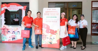 Hành trình đỏ 2026: Thiên Khôi miền Trung kết nối những tấm lòng nhân ái